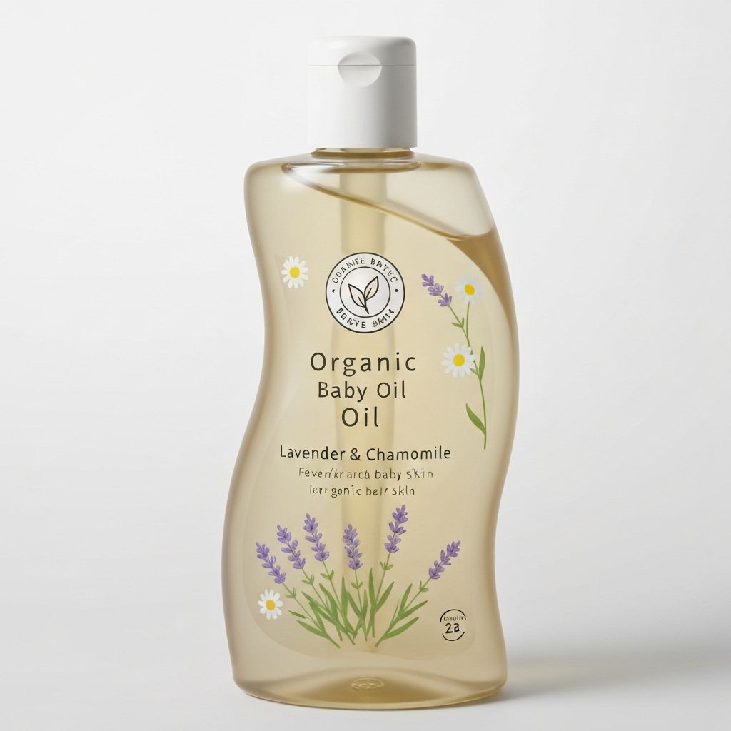 Calming Baby Oil
